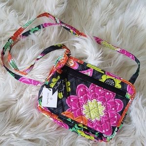 Vera Bradly cross body purse